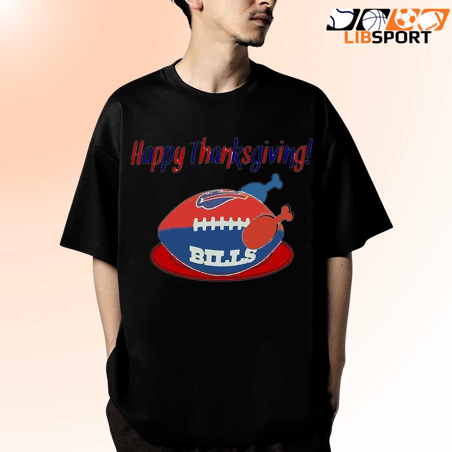 Buffalo Bills Christmas Fan T Shirt, Nfl Holiday Football Tee, Unisex Streetwear Top